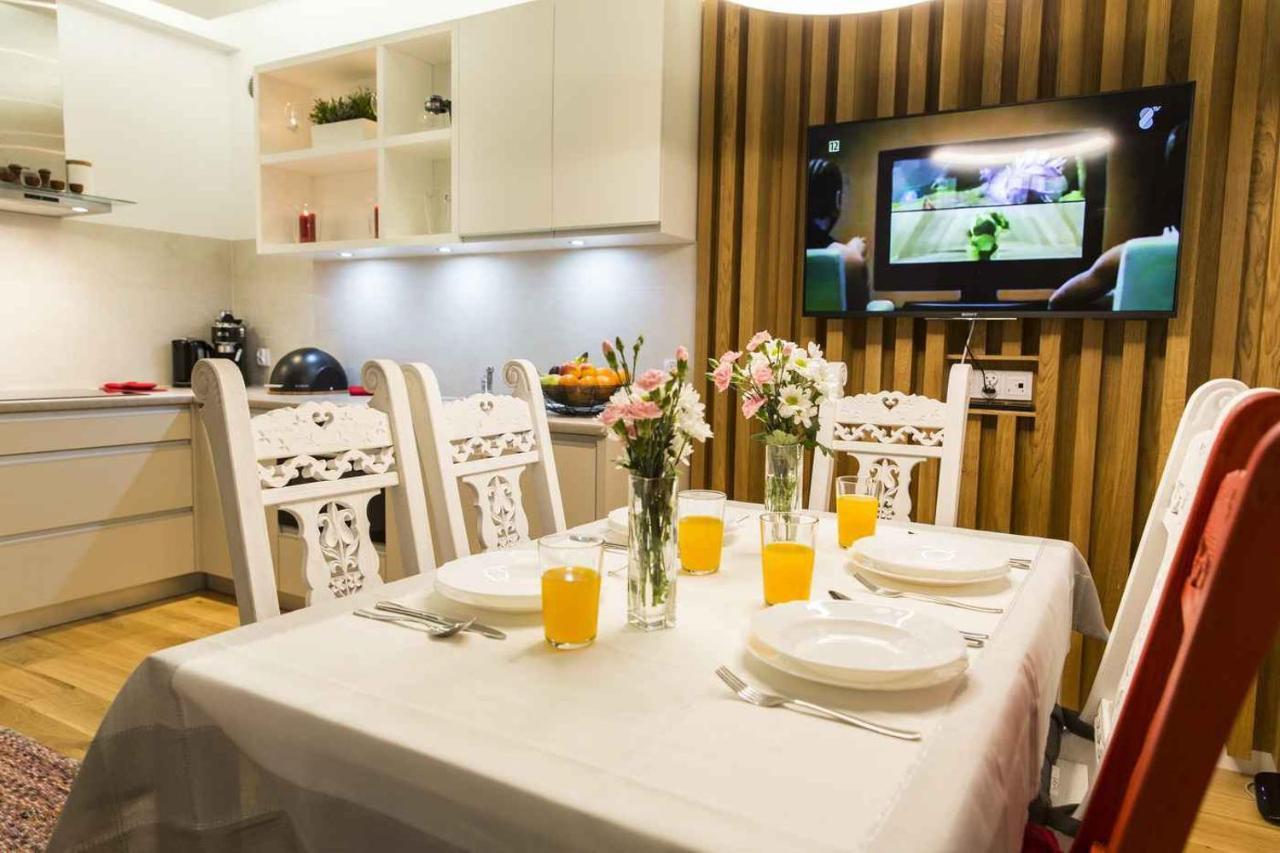 Apartament Gorale - Rezydencja Tatry 扎科帕内 外观 照片