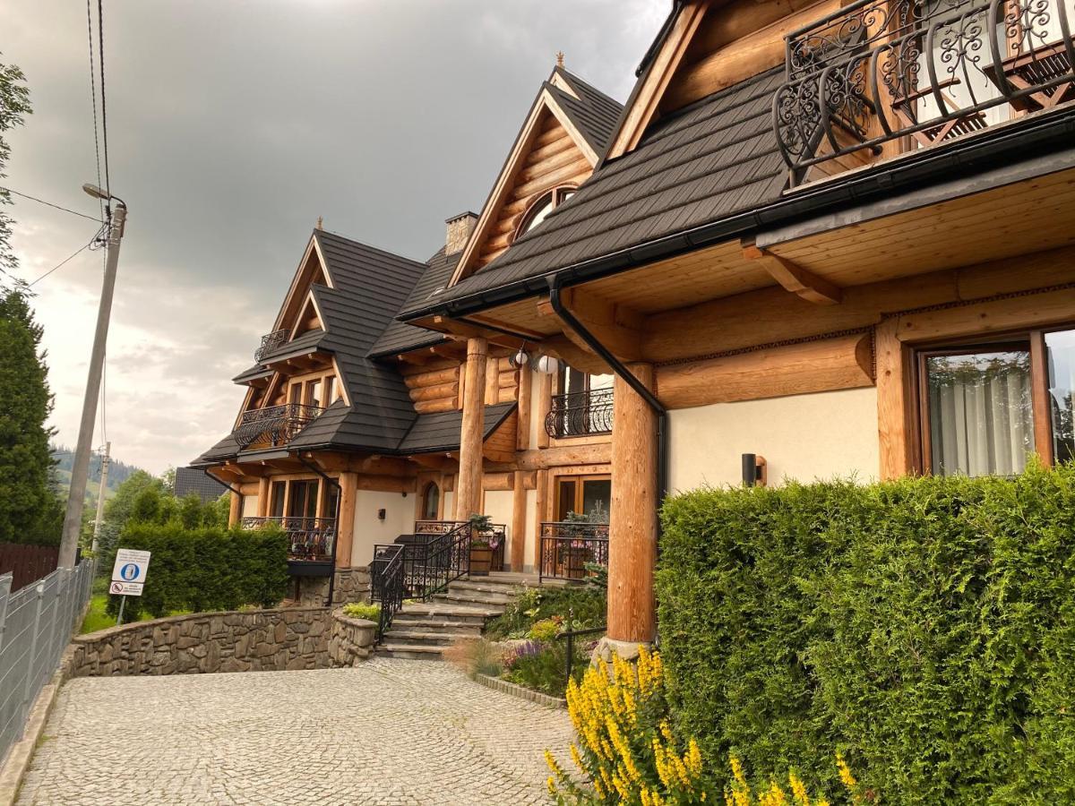 Apartament Gorale - Rezydencja Tatry 扎科帕内 外观 照片