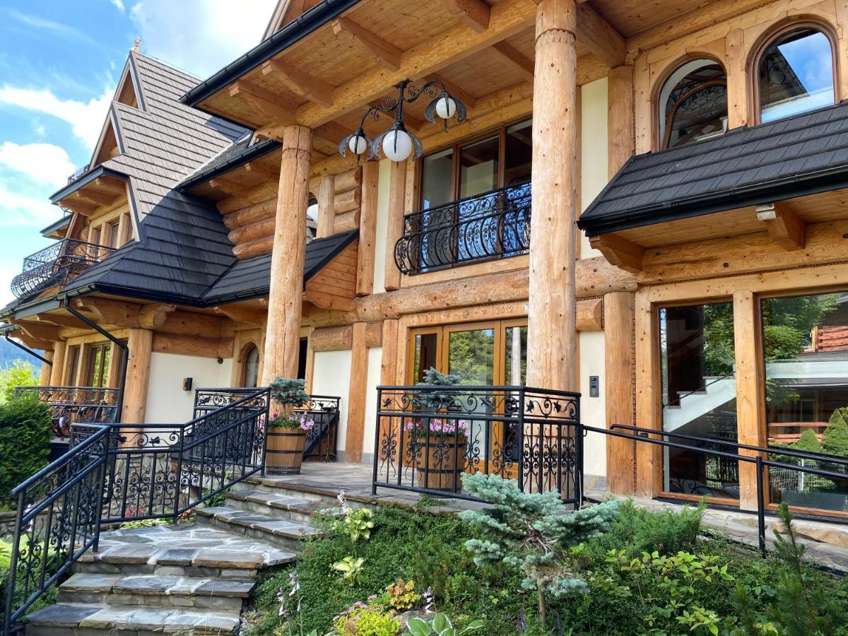 Apartament Gorale - Rezydencja Tatry 扎科帕内 外观 照片