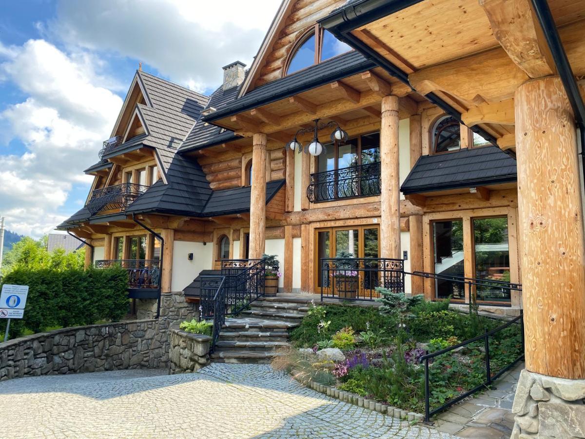 Apartament Gorale - Rezydencja Tatry 扎科帕内 外观 照片