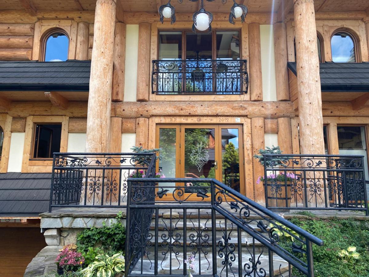 Apartament Gorale - Rezydencja Tatry 扎科帕内 外观 照片