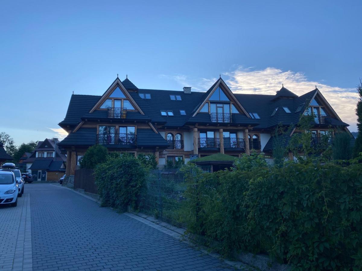 Apartament Gorale - Rezydencja Tatry 扎科帕内 外观 照片